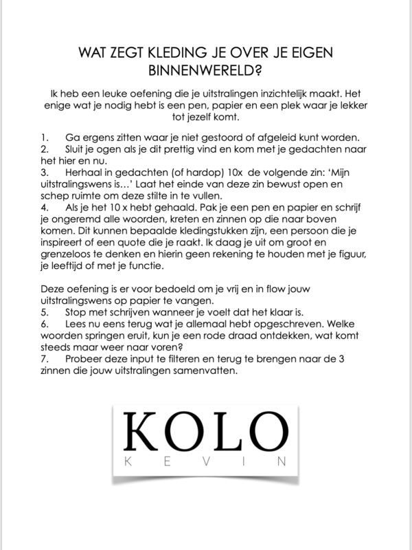 Kolo Kevin opdracht